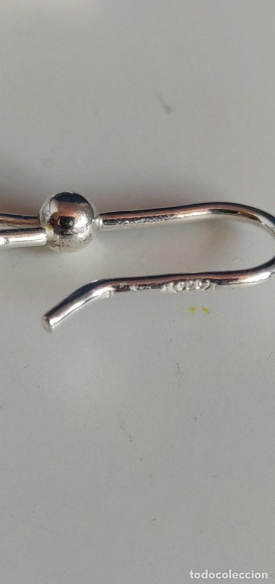 Joyeria: Pendientes de plata ley 925 calados - Foto 13