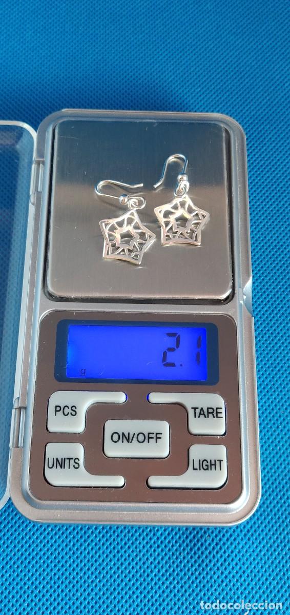 Joyeria: Pendientes de plata ley 925 calados - Foto 14