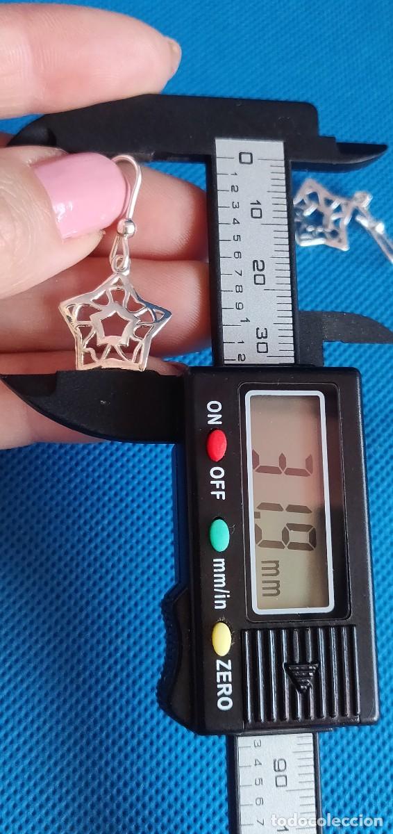 Joyeria: Pendientes de plata ley 925 calados - Foto 15