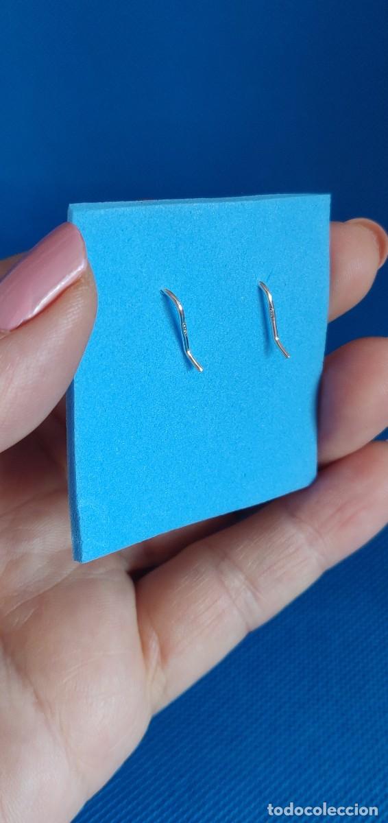Joyeria: Pendientes de plata ley 925 calados - Foto 17