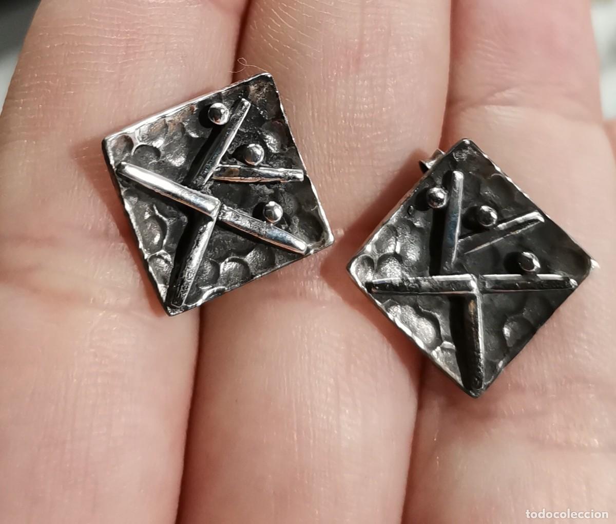 Joyeria: Originales Pendientes en Plata de Ley - Foto 1