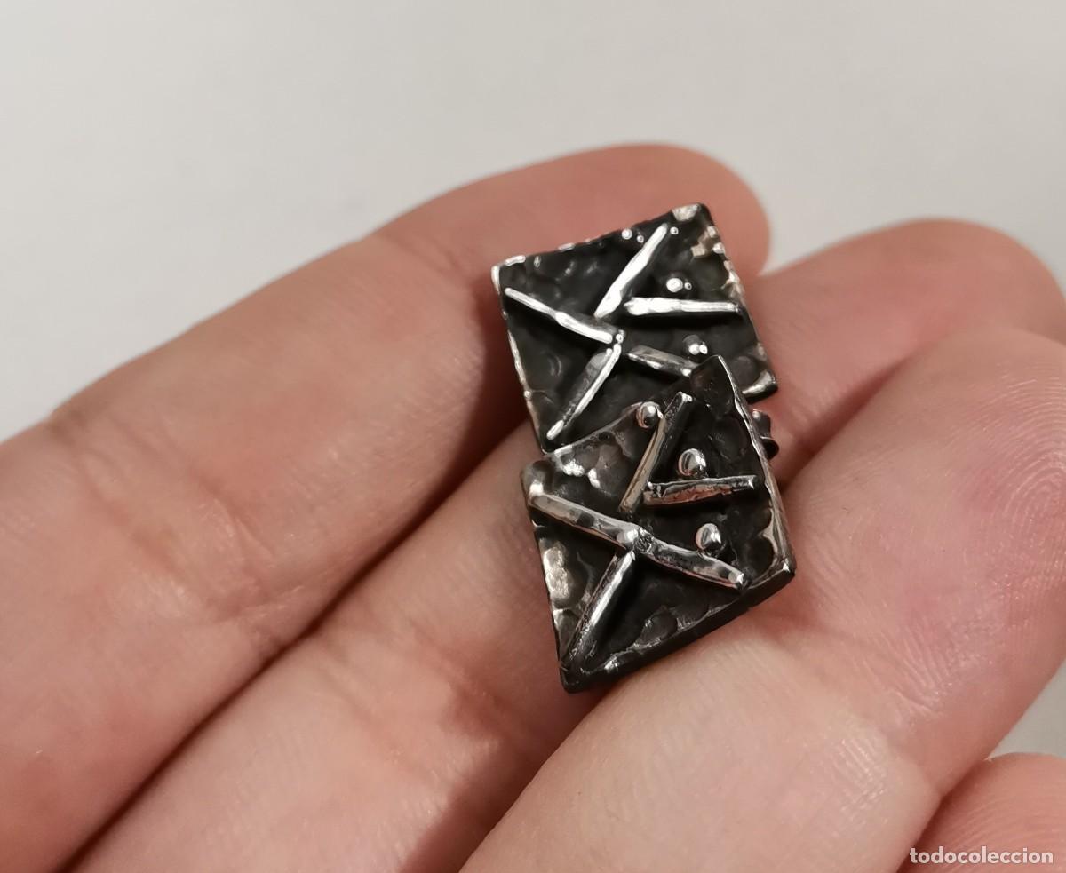 Joyeria: Originales Pendientes en Plata de Ley - Foto 4