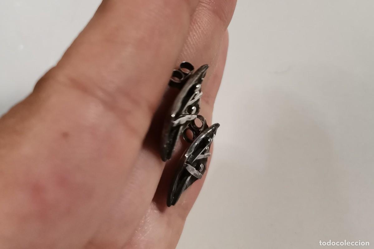 Joyeria: Originales Pendientes en Plata de Ley - Foto 5