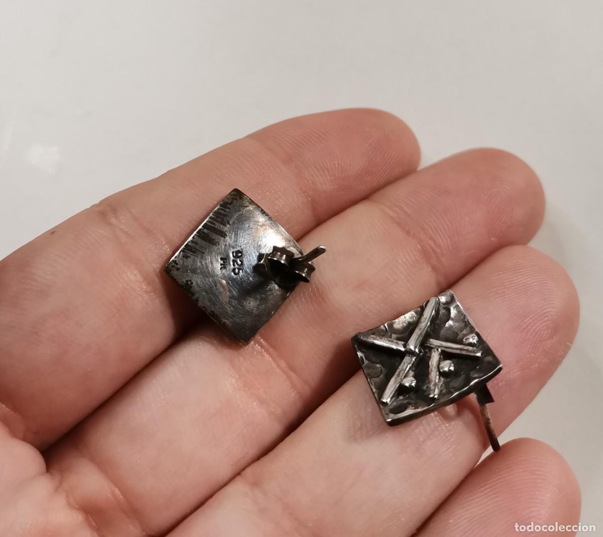 Joyeria: Originales Pendientes en Plata de Ley - Foto 6