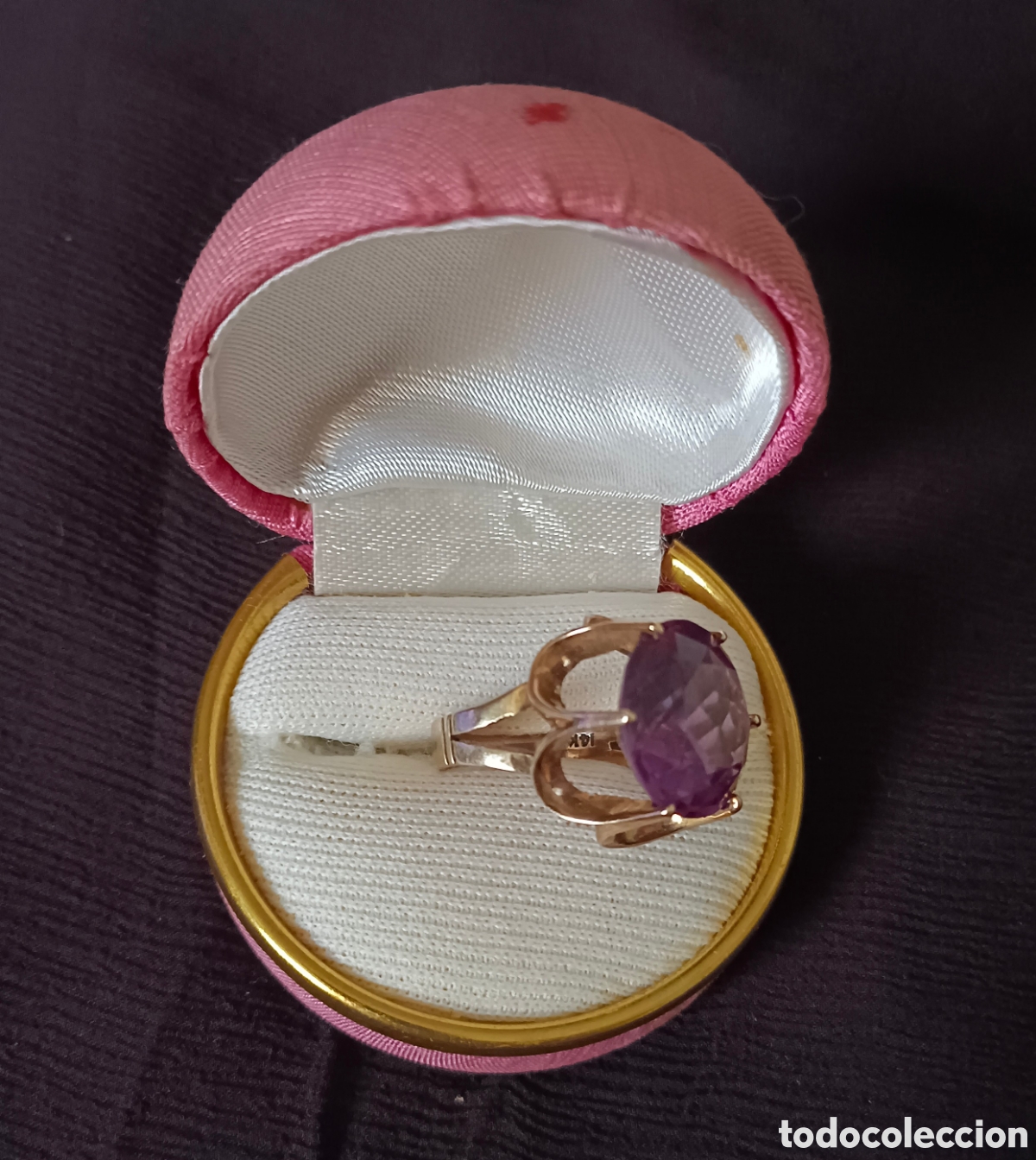 Joyeria: Anillo oro con alejandrino - Foto 2