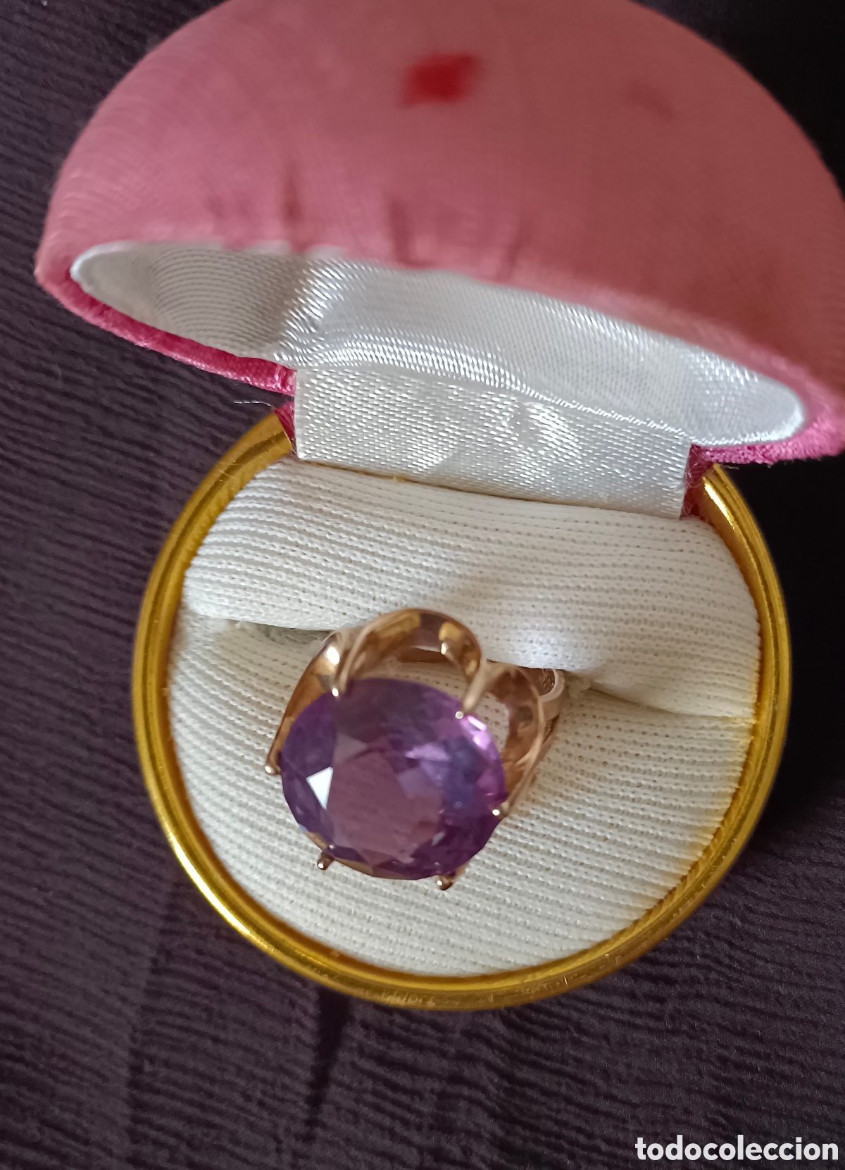 Joyeria: Anillo oro con alejandrino - Foto 3