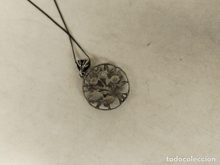 Joyeria: cadena colgate plata con ambar - Foto 6