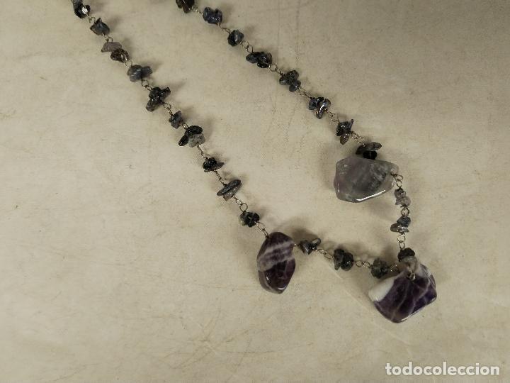 Joyeria: collar plata amatista - Foto 4