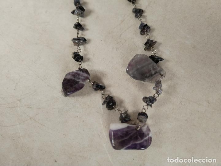 Joyeria: collar plata amatista - Foto 1