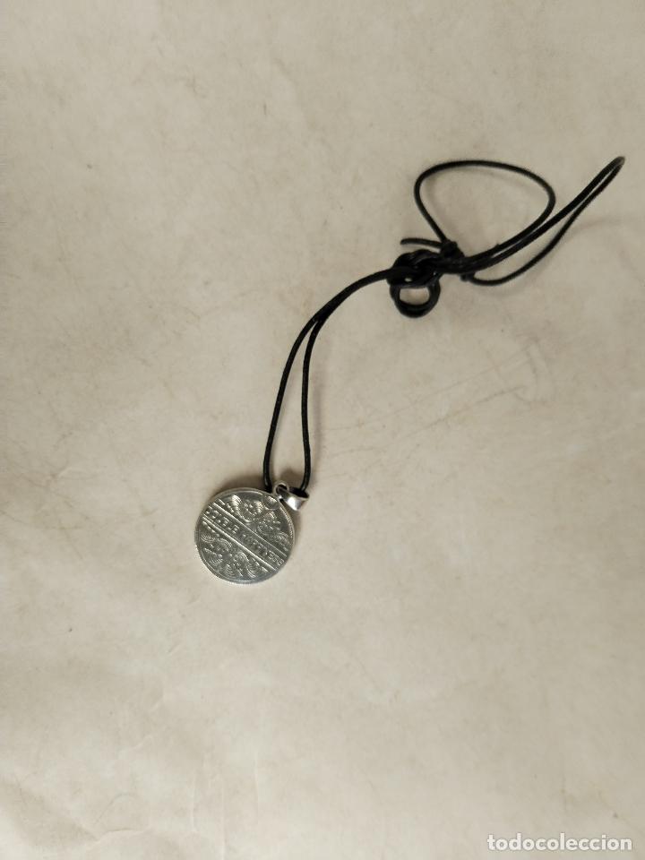 Joyeria: cordon colgante plata 925 double happiness - Foto 4