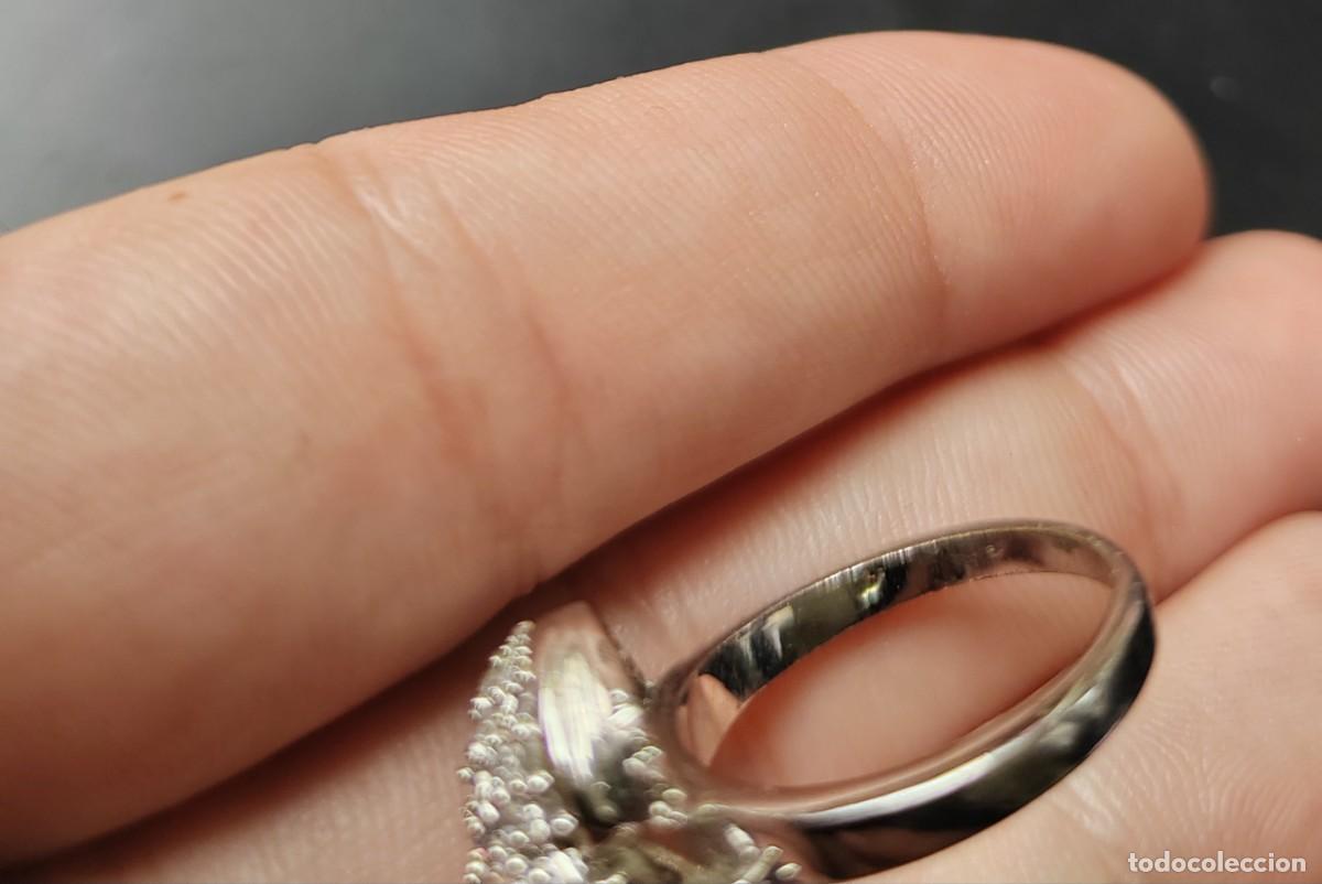 Joyeria: Anillo con Rub&iacute;es, Plata y Oro - Foto 6