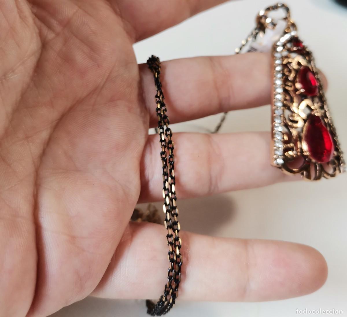 Joyeria: Collar con Cristales Rub&iacute;es - Foto 6