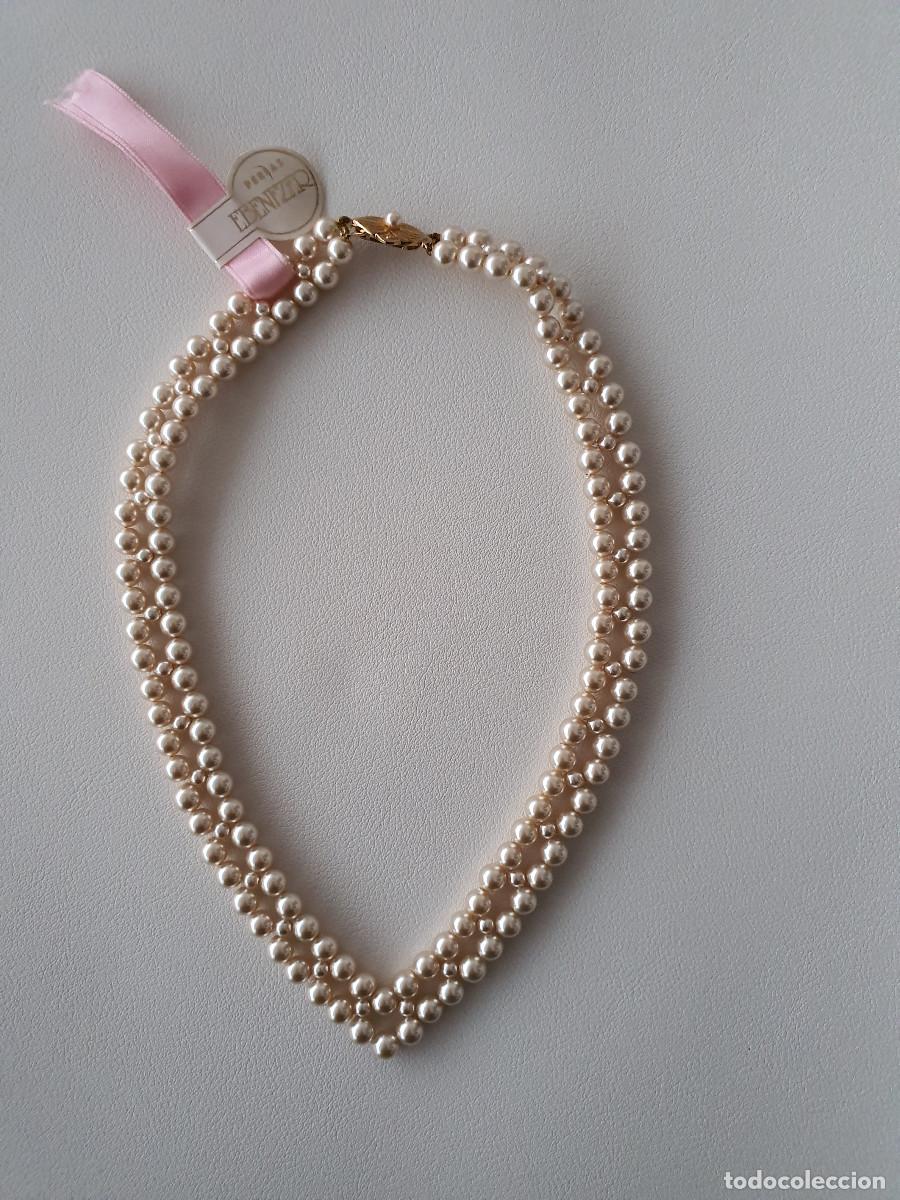 Joyeria: Gargantilla de perlas de Mallorca. Nueva - Foto 1