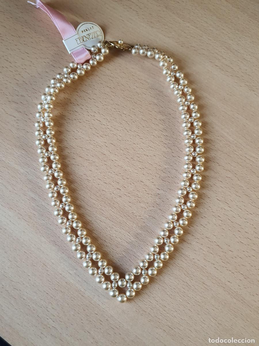 Joyeria: Gargantilla de perlas de Mallorca. Nueva - Foto 2