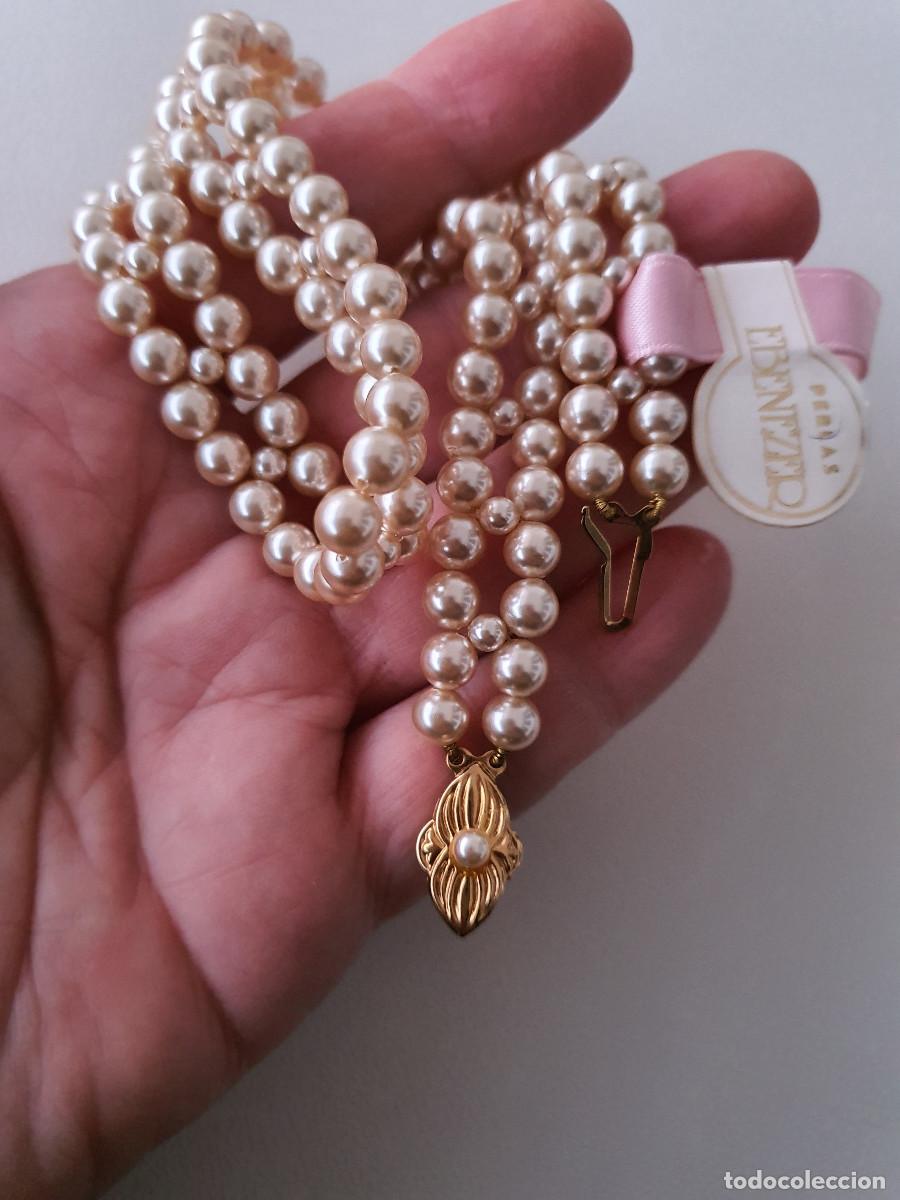 Joyeria: Gargantilla de perlas de Mallorca. Nueva - Foto 4