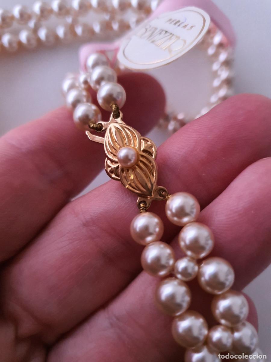 Joyeria: Gargantilla de perlas de Mallorca. Nueva - Foto 5