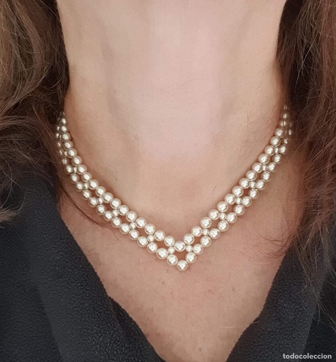 Joyeria: Gargantilla de perlas de Mallorca. Nueva - Foto 6