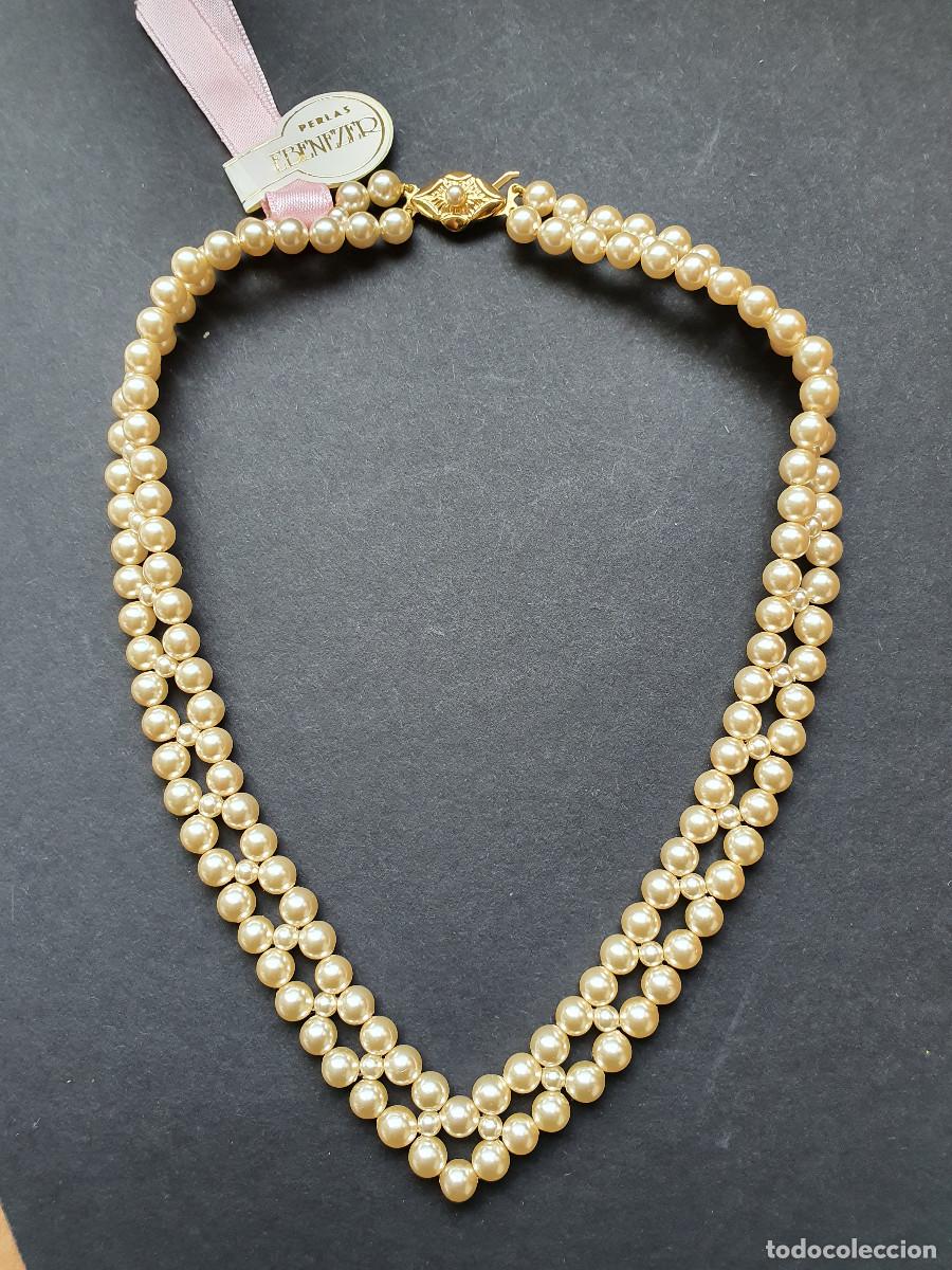 Joyeria: Gargantilla de perlas de Mallorca. Nueva - Foto 7