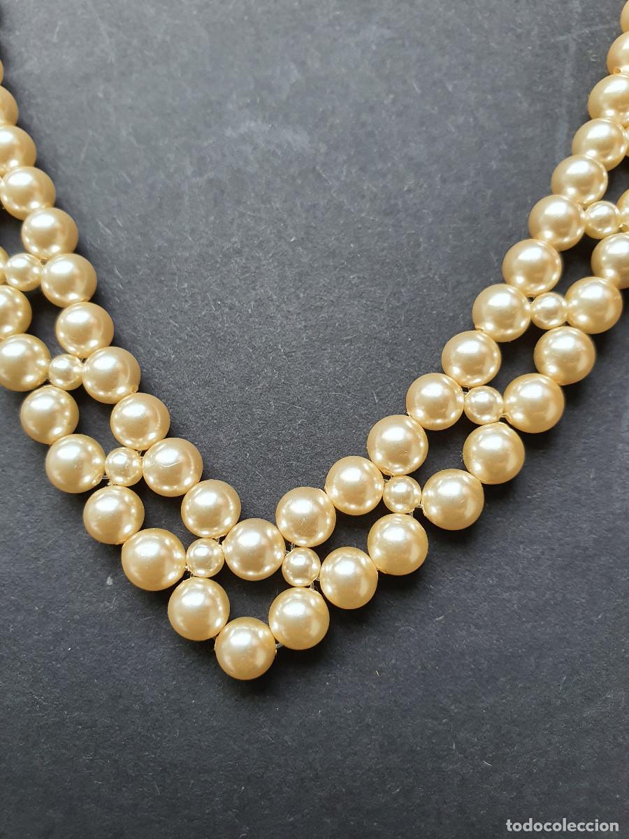 Joyeria: Gargantilla de perlas de Mallorca. Nueva - Foto 8