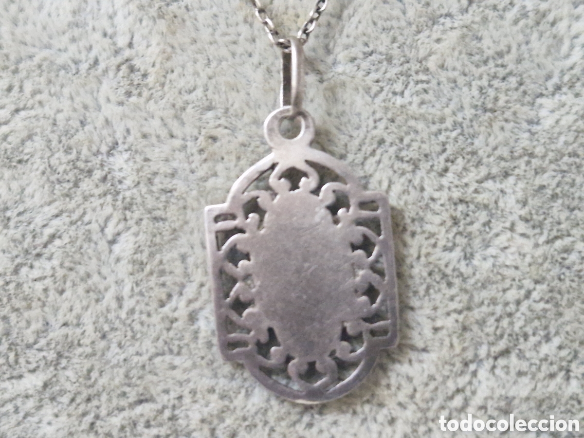 Joyeria: CADENA Y MEDALLA EN PLATA DE LEY Y ORO 18K - Foto 7