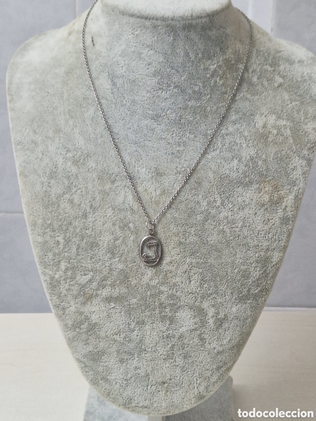 Joyeria: CADENA Y COLGANTE PLATA DE LEY - Foto 3