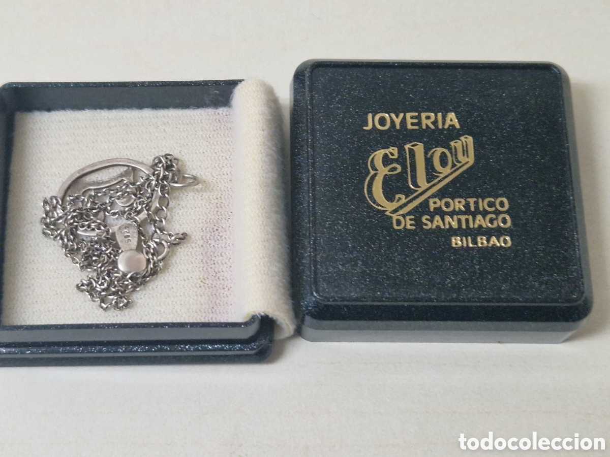 Joyeria: CADENA Y COLGANTE PLATA DE LEY - Foto 4