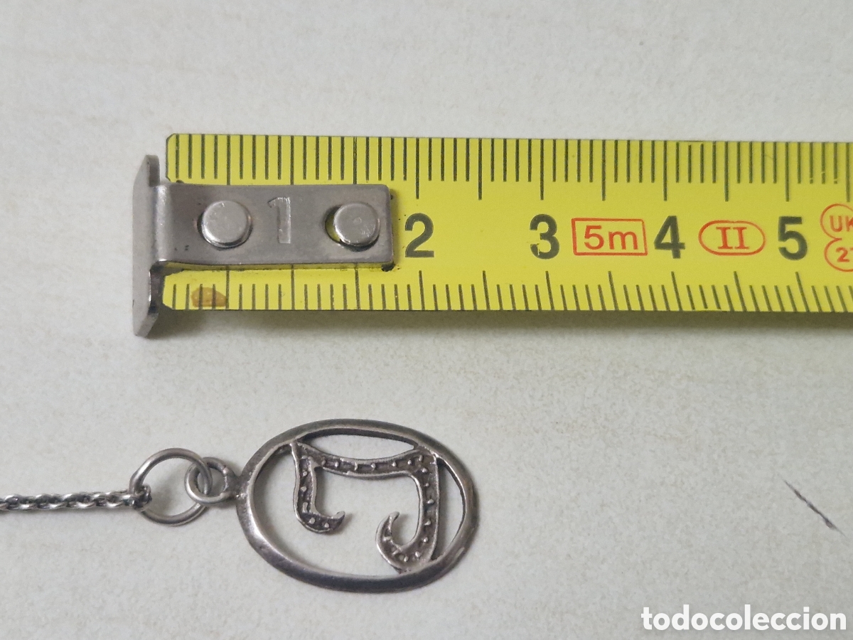 Joyeria: CADENA Y COLGANTE PLATA DE LEY - Foto 5