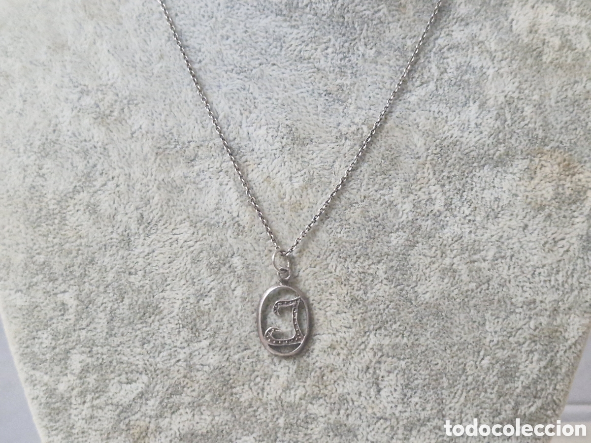 Joyeria: CADENA Y COLGANTE PLATA DE LEY - Foto 6