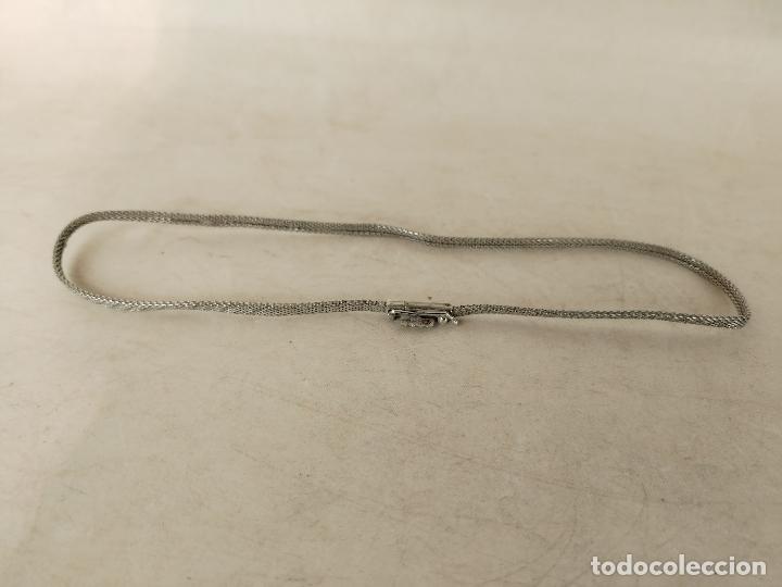 Joyeria: gargantilla en plata de ley 925 - Foto 2