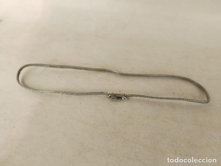 Joyeria: gargantilla en plata de ley 925 - Foto 5