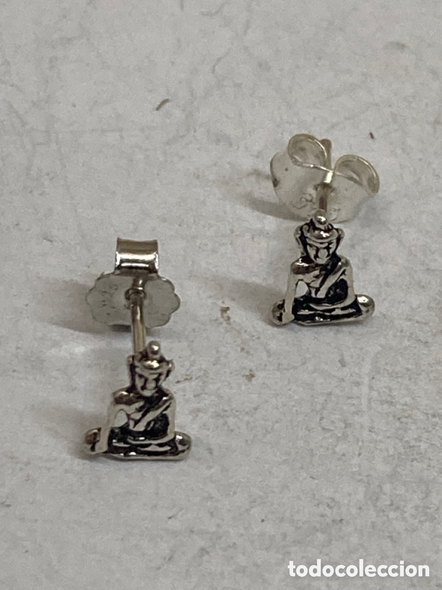 Joyeria: Pendientes de plata P90 - Foto 1