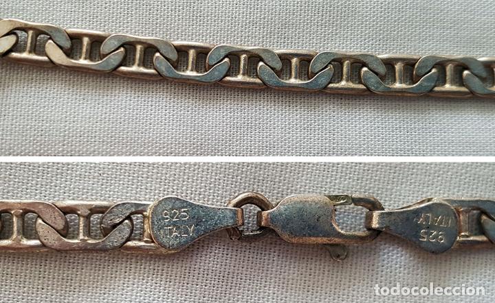 Joyeria: CADENA COLLAR EN PLATA DE LEY ITALY - Foto 2