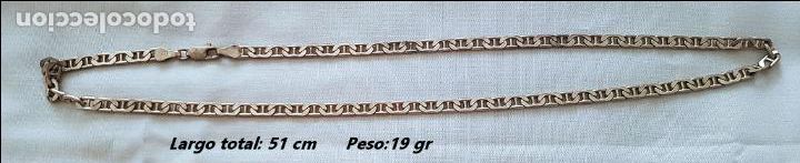 Joyeria: CADENA COLLAR EN PLATA DE LEY ITALY - Foto 1