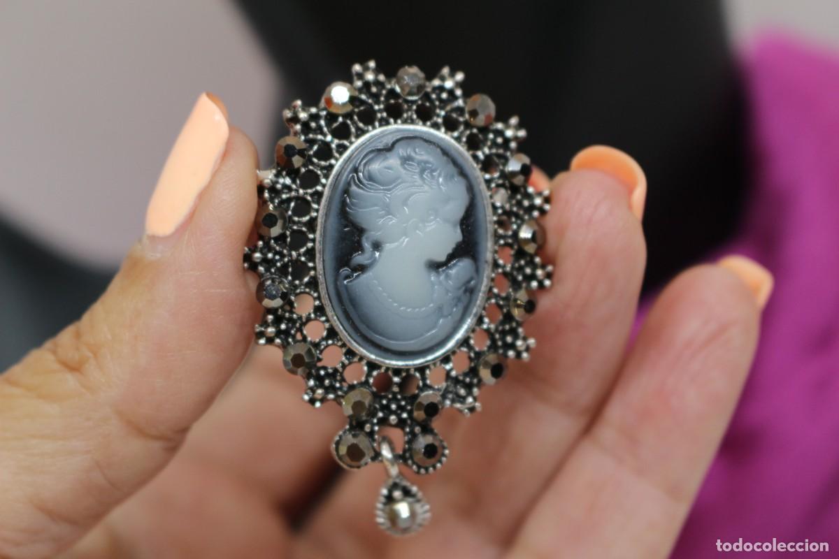 Joyeria: Broche camafeo con figura en relieve - Foto 4