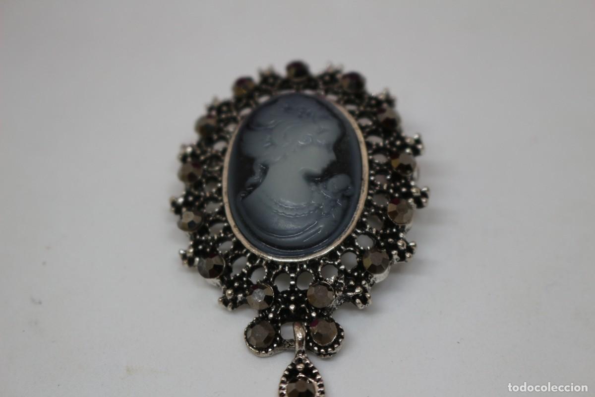 Joyeria: Broche camafeo con figura en relieve - Foto 5