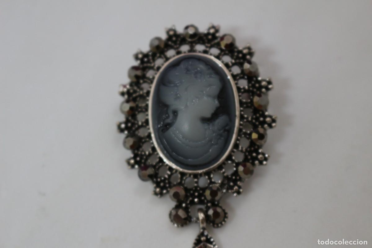 Joyeria: Broche camafeo con figura en relieve - Foto 6