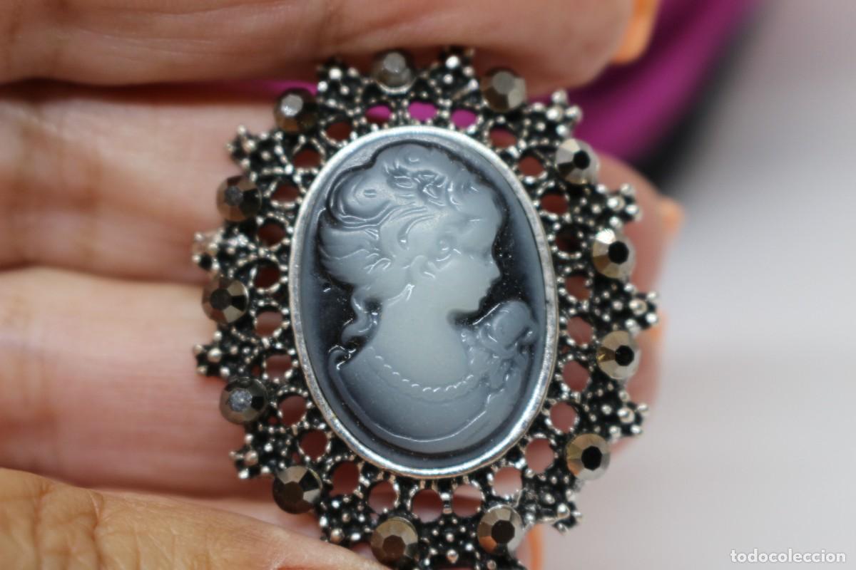 Joyeria: Broche camafeo con figura en relieve - Foto 8