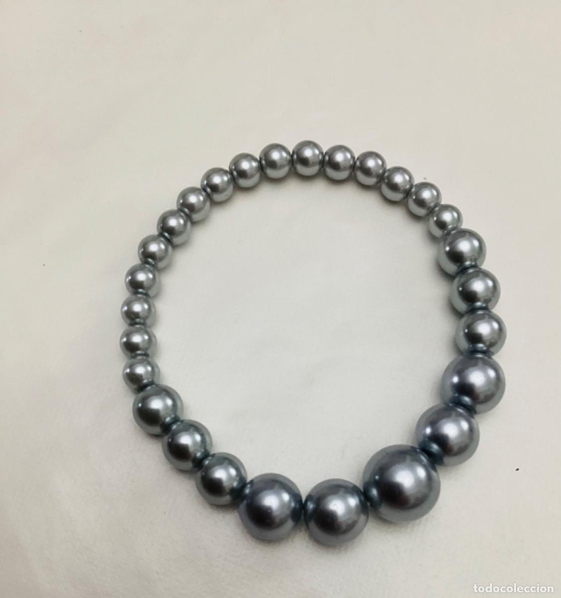 Joyeria: Pulsera de perlas en degrad&eacute;. Sin estrenar - Foto 1