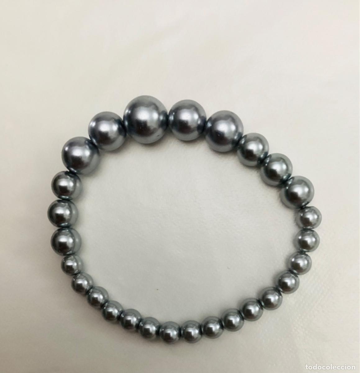 Joyeria: Pulsera de perlas en degrad&eacute;. Sin estrenar - Foto 2