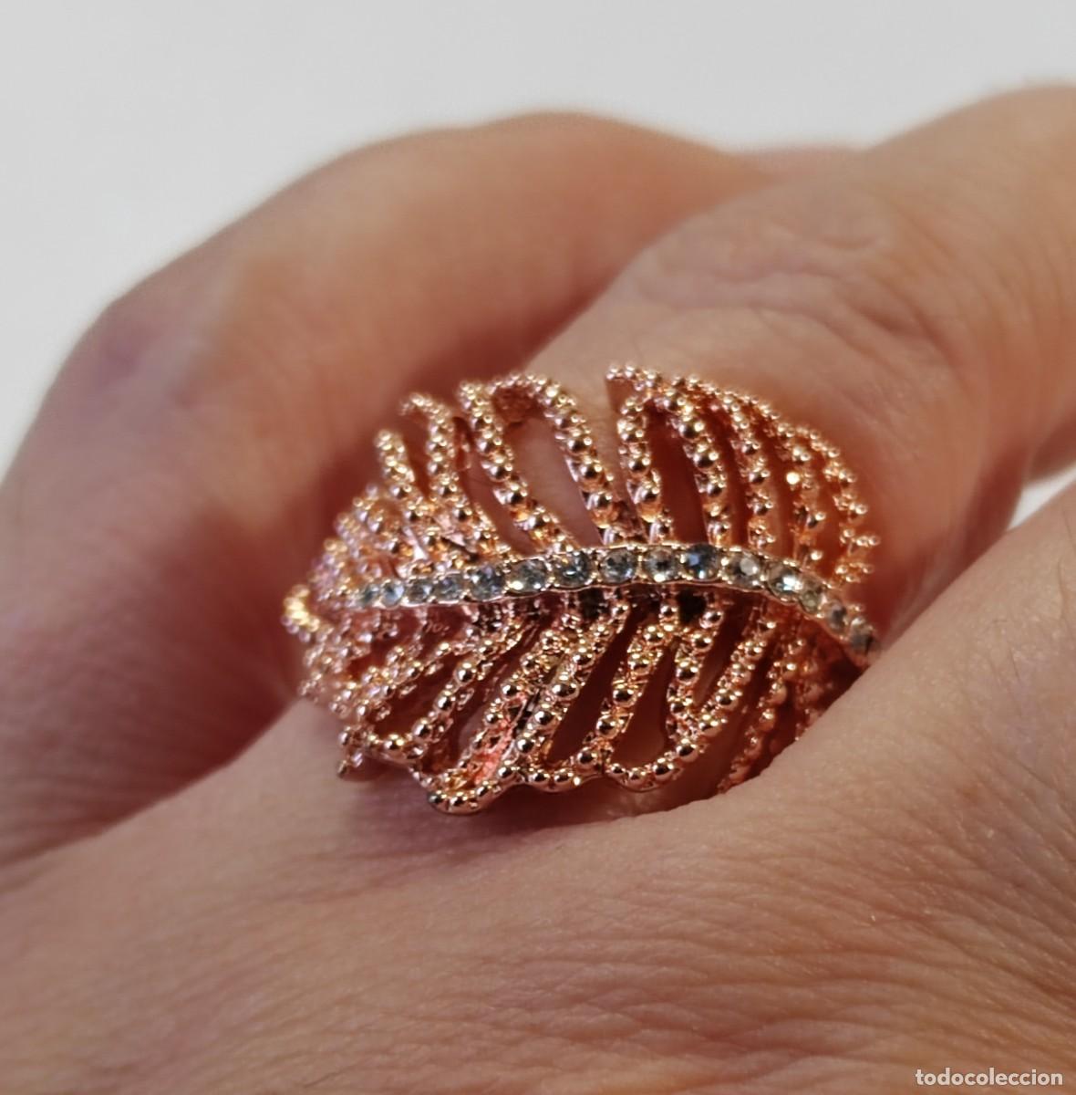 Joyeria: Anillo firma espa&ntilde;ola con Circonitas - Foto 2
