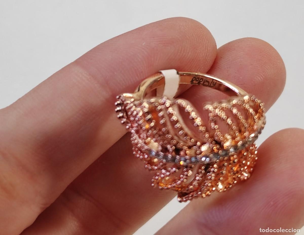 Joyeria: Anillo firma espa&ntilde;ola con Circonitas - Foto 4