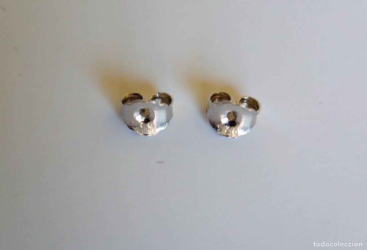 Joyeria: PENDIENTES DE PLATA DE LEY - BOLAS (1 MM) - NUEVOS - Foto 18
