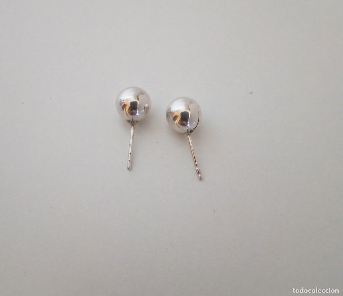 Joyeria: PENDIENTES DE PLATA DE LEY - BOLAS (6 MM) - NUEVOS - Foto 12