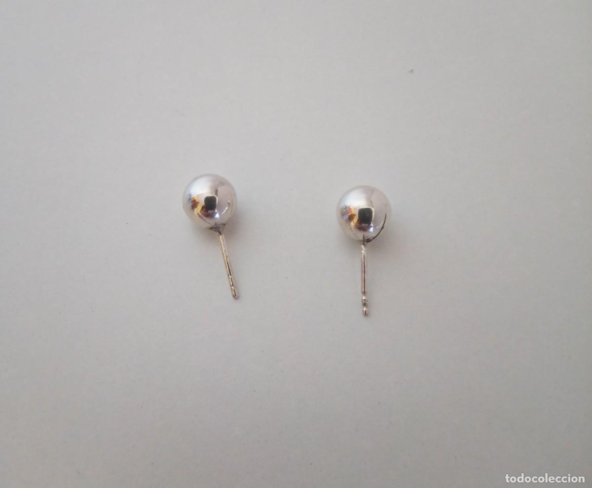 Joyeria: PENDIENTES DE PLATA DE LEY - BOLAS (6 MM) - NUEVOS - Foto 13