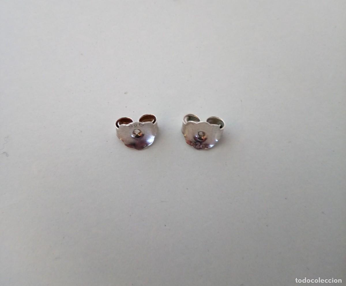 Joyeria: PENDIENTES DE PLATA DE LEY - BOLAS (6 MM) - NUEVOS - Foto 14