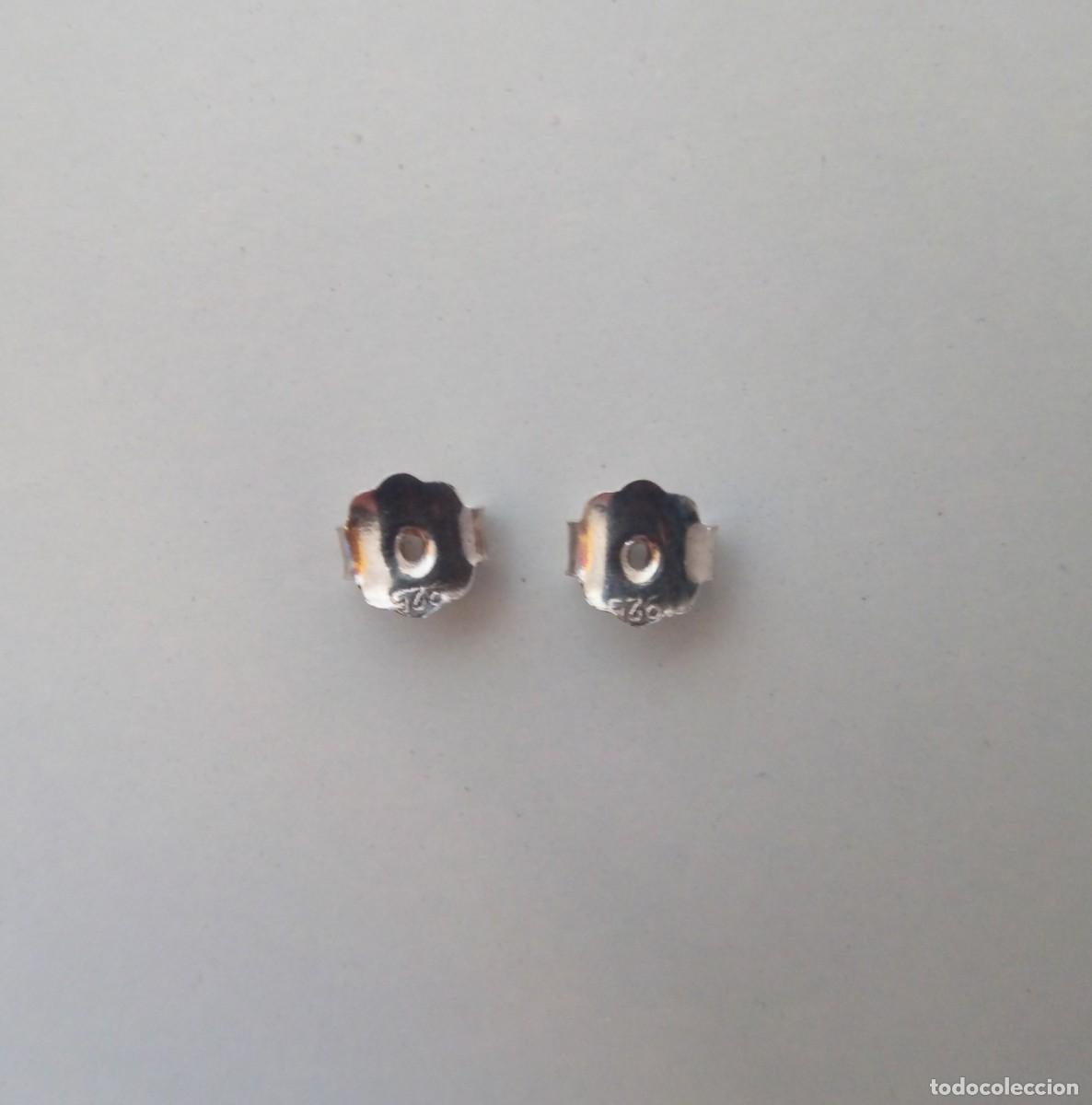 Joyeria: PENDIENTES DE PLATA DE LEY - BOLAS (6 MM) - NUEVOS - Foto 15