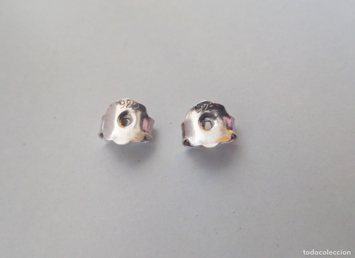 Joyeria: PENDIENTES DE PLATA DE LEY - BOLAS (6 MM) - NUEVOS - Foto 16