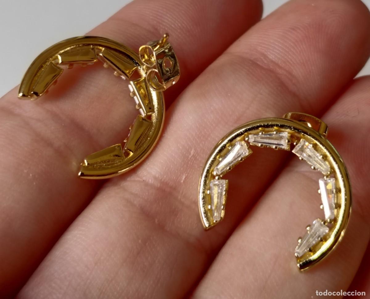Joyeria: Pendientes Circonitas y Oro - Foto 3