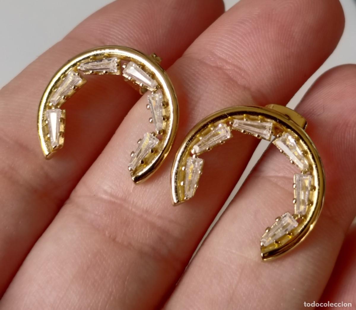 Joyeria: Pendientes Circonitas y Oro - Foto 4