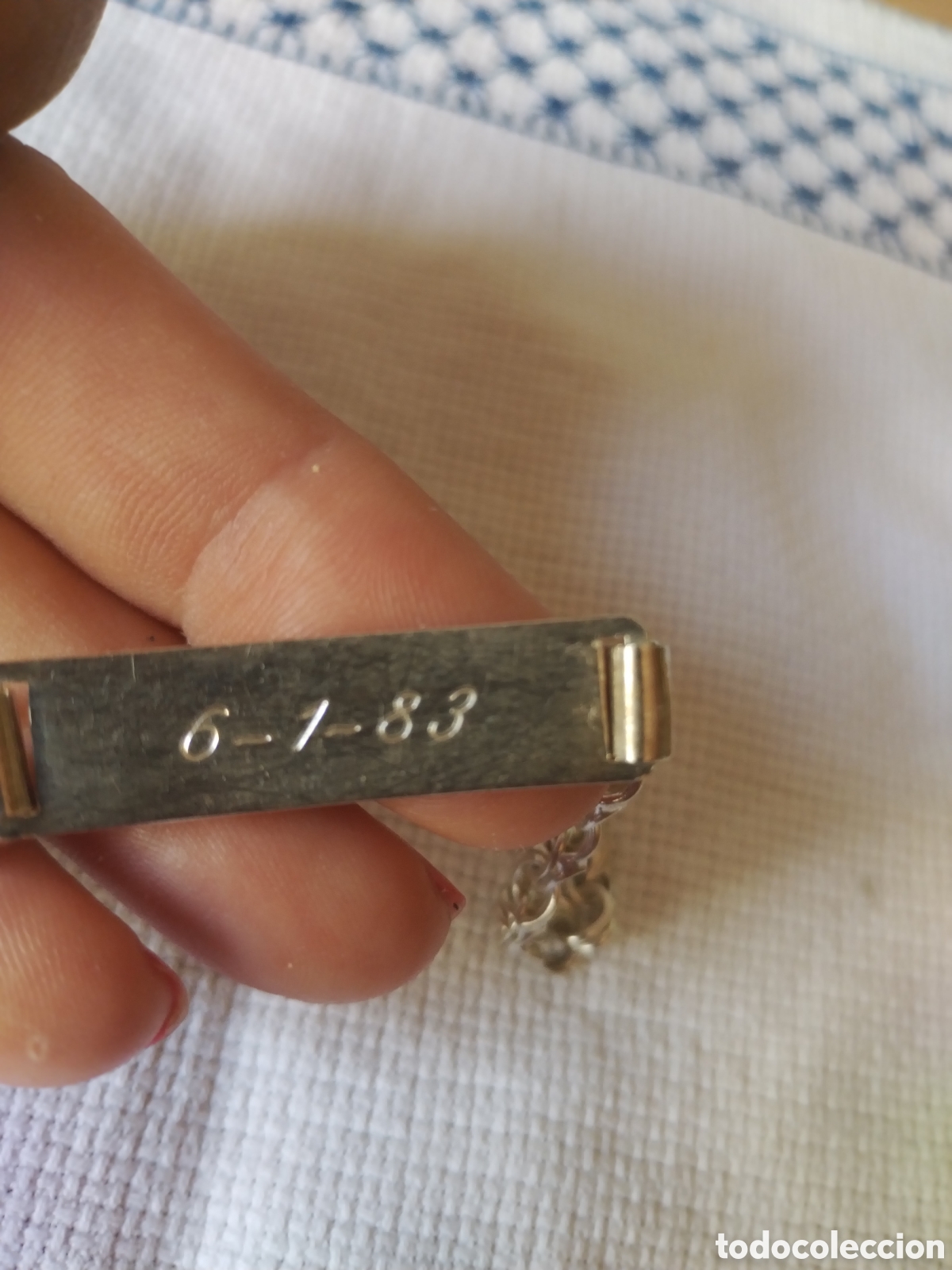 Joyeria: Pulsera esclava de plata - Foto 6